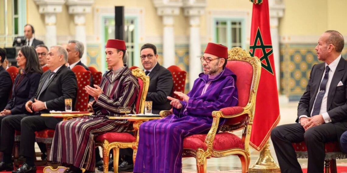 جلالة الملك يترأس إطلاق مشروع إنجاز مصنع لأنظمة هبوط الطائرات تابع لـ”سافران”