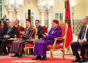 جلالة الملك يترأس إطلاق مشروع إنجاز مصنع لأنظمة هبوط الطائرات تابع لـ”سافران”