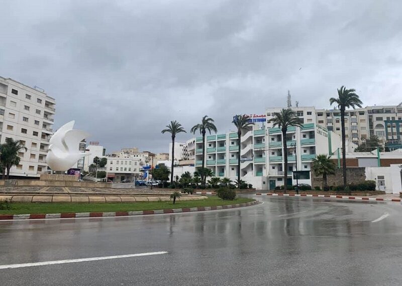 إجراءات استباقية بتطوان لمواجهة اضطرابات جوية مرتقبة