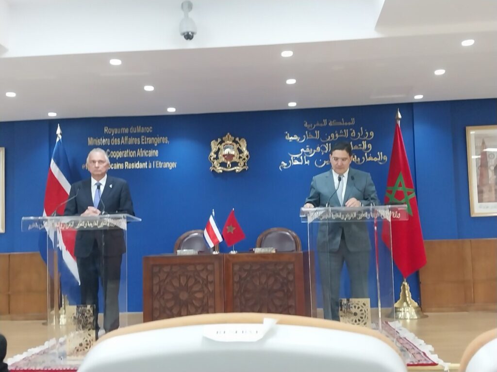 كوستاريكا تدعم الحكم الذاتي في الصحراء المغربية