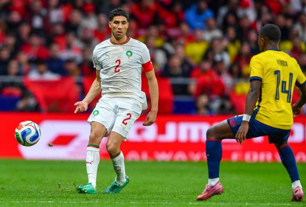 التعادل الإيجابي يسحم مباراة المنتخب المغربي ونظيره الإكوادوري