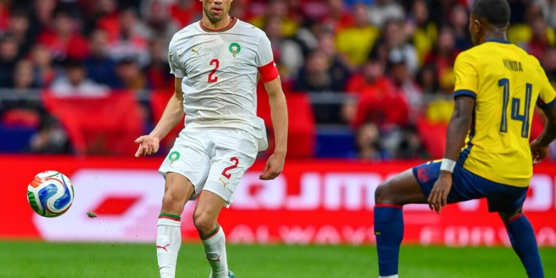 التعادل الإيجابي يسحم مباراة المنتخب المغربي ونظيره الإكوادوري