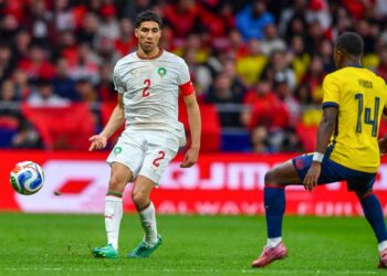 التعادل الإيجابي يسحم مباراة المنتخب المغربي ونظيره الإكوادوري