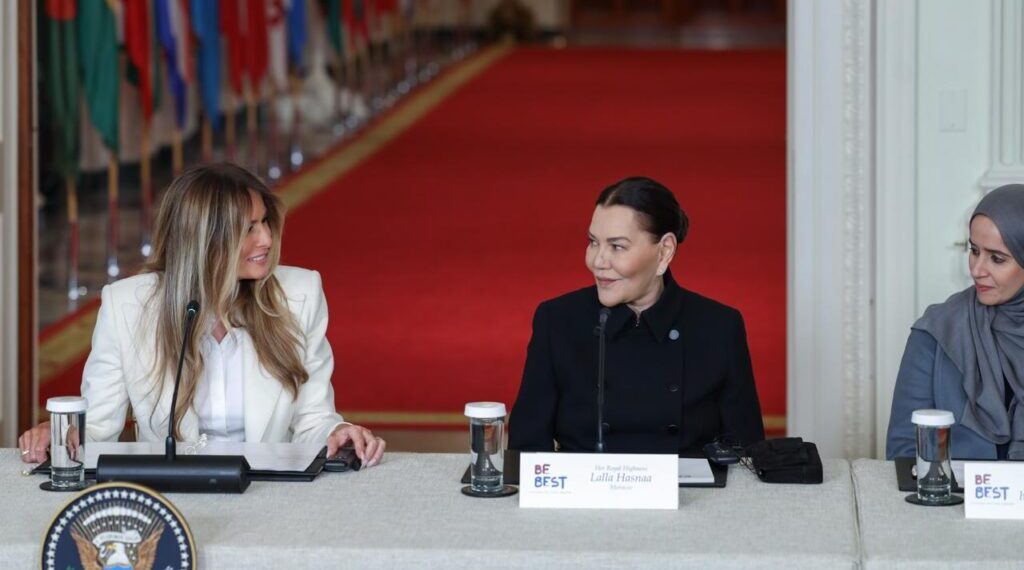 الأميرة للا حسناء تمثل المغرب في قمة التحالف العالمي من أجل الأطفال “معا نبني المستقبل”