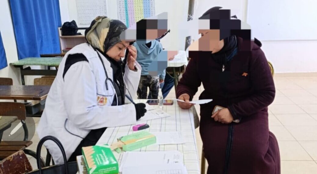 افران: قافلة صحية متعددة التخصصات بدوار تكونيت