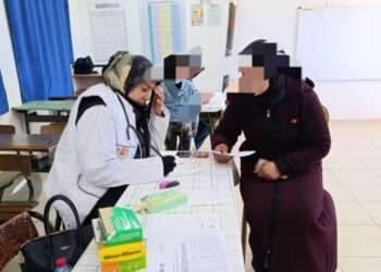 افران: قافلة صحية متعددة التخصصات بدوار تكونيت