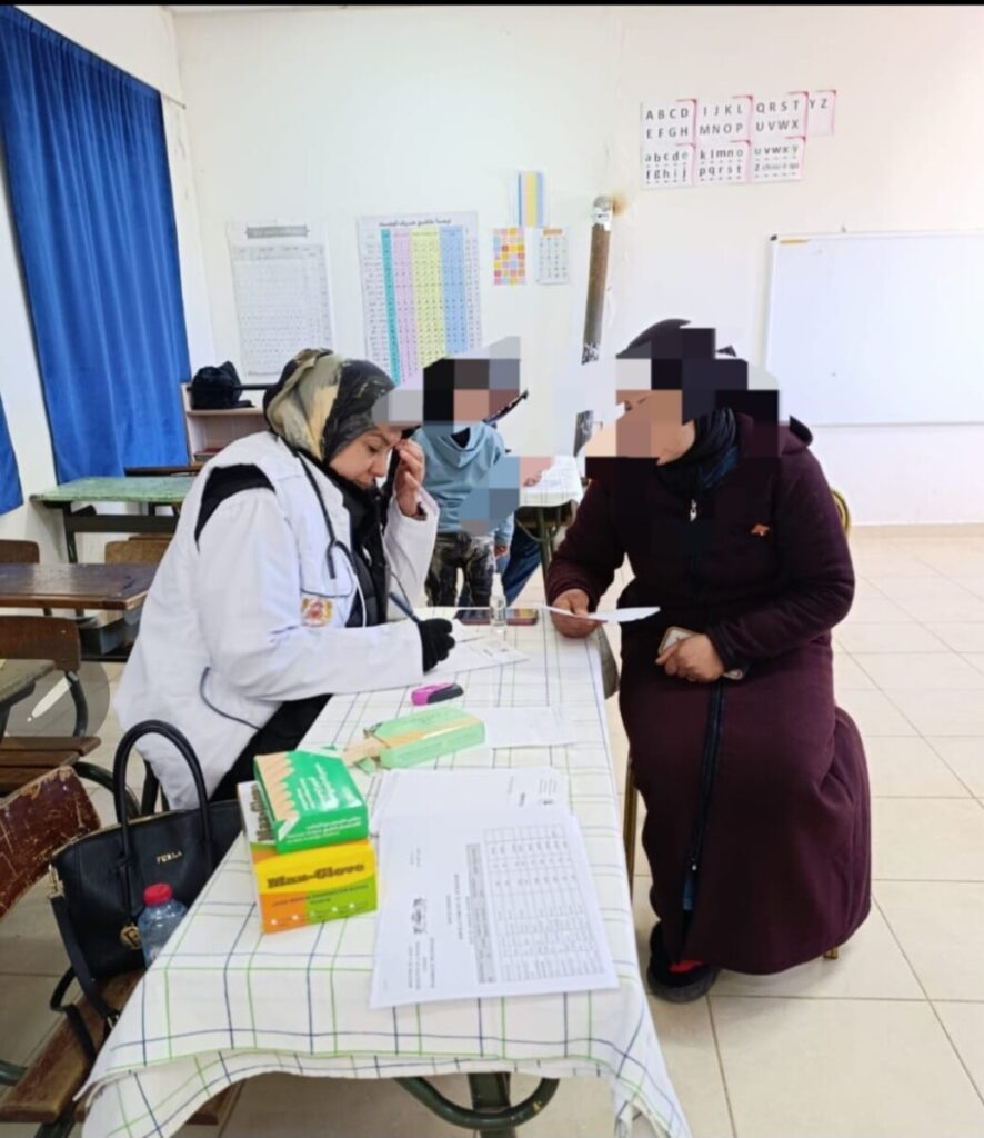 افران: قافلة صحية متعددة التخصصات بدوار تكونيت