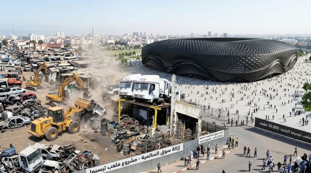 هدم لافيراي السالمية.. بين التنمية ولقمة العيش… من يدفع الثمن؟