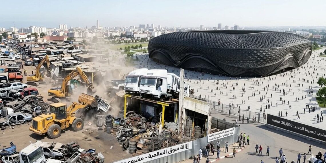 هدم لافيراي السالمية.. بين التنمية ولقمة العيش… من يدفع الثمن؟