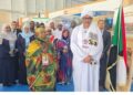 وزير الزراعة السوداني وسفيرة السودان بالرباط يفتتحان جناح السودان بالمعرض الدولي للفلاحة بمكناس