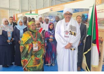 وزير الزراعة السوداني وسفيرة السودان بالرباط يفتتحان جناح السودان بالمعرض الدولي للفلاحة بمكناس