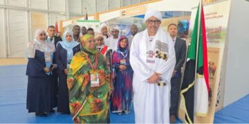 وزير الزراعة السوداني وسفيرة السودان بالرباط يفتتحان جناح السودان بالمعرض الدولي للفلاحة بمكناس