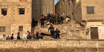 4 قتلى و6 مصابين في انهيار عمارة سكنية بفاس