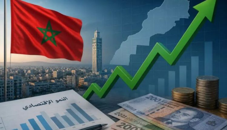 الاقتصاد المغربي يتجه لتحقيق نمو بنسبة 4.8% خلال سنة 2026