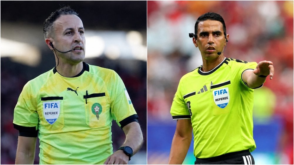 جلال جيد وبرينسي يعززان حضور التحكيم المغربي في مونديال 2026