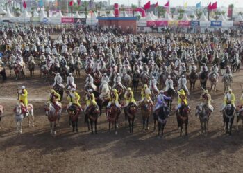 أضخم موعد تراثي بدكالة يعود من جديد.. موسم مولاي عبد الله أمغار يستعد لاستقبال الملايين