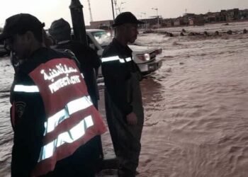 تقلبات جوية قاتلة تودي بحياة خمسة أشخاص في الجزائر