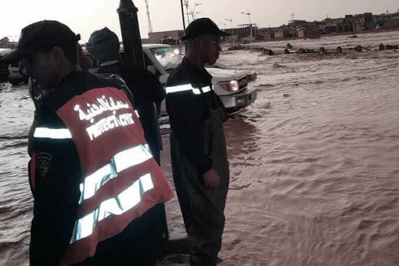 تقلبات جوية قاتلة تودي بحياة خمسة أشخاص في الجزائر