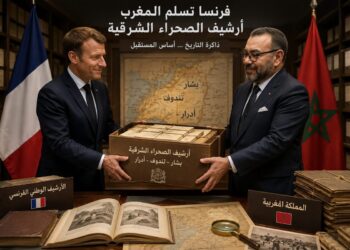 فرنسا تسلم المغرب أرشيف الصحراء الشرقية.. بين الذاكرة التاريخية والرهانات السياسية