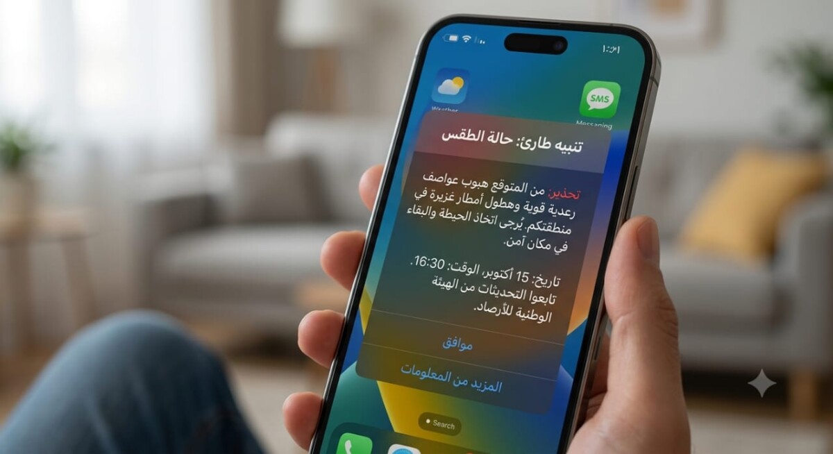 المغرب يقترب من إطلاق نظام SMS لتحذير المواطنين من مخاطر الطقس قبل وقوعها