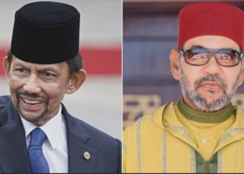 الملك محمد السادس يهنئ سلطان بروناي بمناسبة عيد ميلاده ويشيد بمتانة العلاقات الثنائية