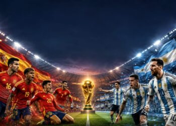 إسبانيا والأرجنتين.. صدام العمالقة لحسم عرش مونديال 2026