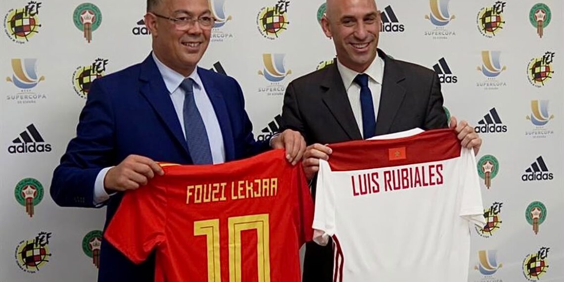 روبياليس يكشف تفاصيل اتفاق سابق مع لقجع بشأن نهائي مونديال 2030