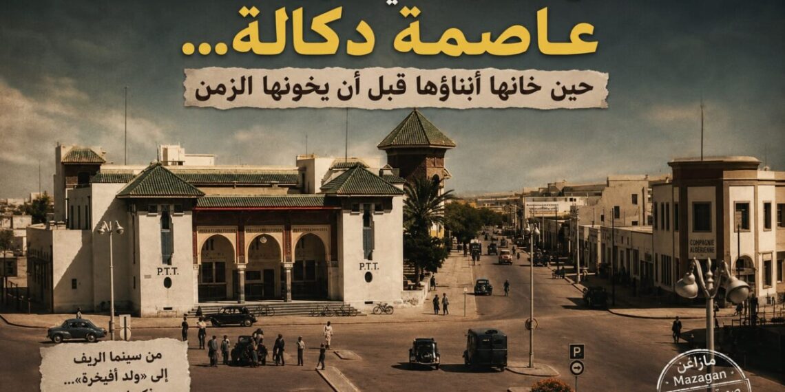 مدينة الجديدة…عاصمة دكالة… حين خانها أبناؤها قبل أن يخونها الزمن