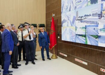 الرباط تعزز أمنها بقاعة قيادة ذكية ومنظومة مراقبة تضم أكثر من 1400 كاميرا