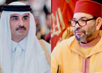 الملك محمد السادس يعزي أمير قطر في وفاة الأمير الوالد الشيخ حمد بن خليفة آل ثاني
