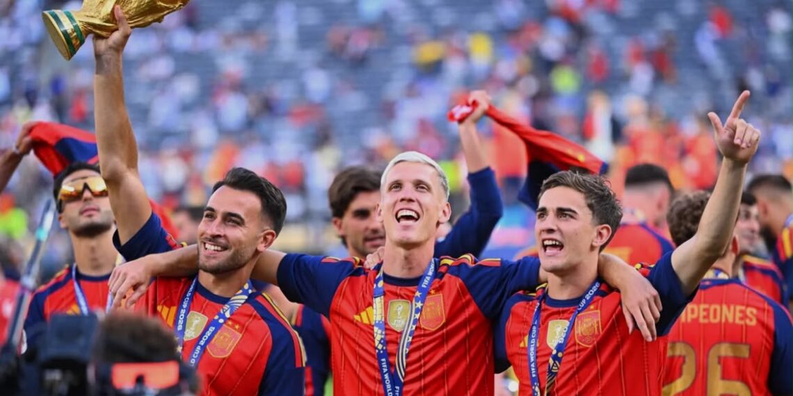 إسبانيا تحصد 51.5 مليون دولار بعد التتويج بلقب كأس العالم 2026