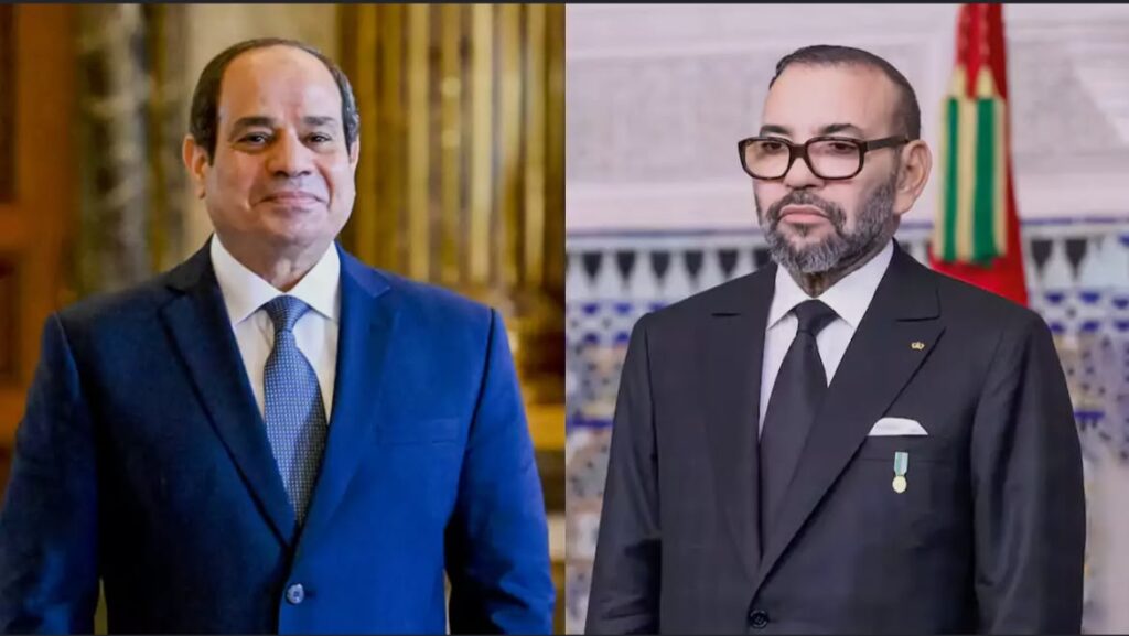 الملك محمد السادس يهنئ الرئيس السيسي بذكرى ثورة 23 يوليو ويؤكد متانة العلاقات المغربية المصرية