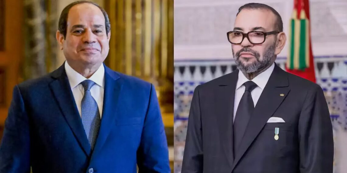 الملك محمد السادس يهنئ الرئيس السيسي بذكرى ثورة 23 يوليو ويؤكد متانة العلاقات المغربية المصرية