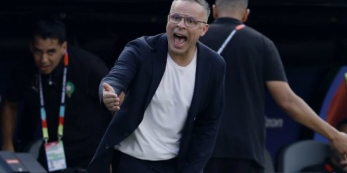 المنتخب المغربي يقترب من مواجهة كولومبيا وديا بطلب من محمد وهبي استعدادا لـ”كان 2027”