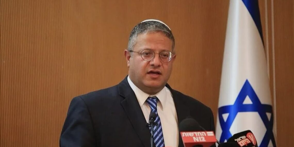 بن غفير يدعو إلى هدم منازل الفلسطينيين عقب هجوم في الضفة الغربية