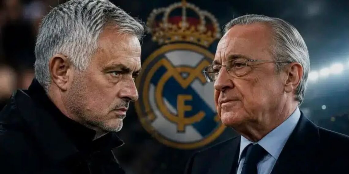 خلاف مبكر داخل ريال مدريد.. مورينيو وبيريز يختلفان حول أولى صفقات الموسم