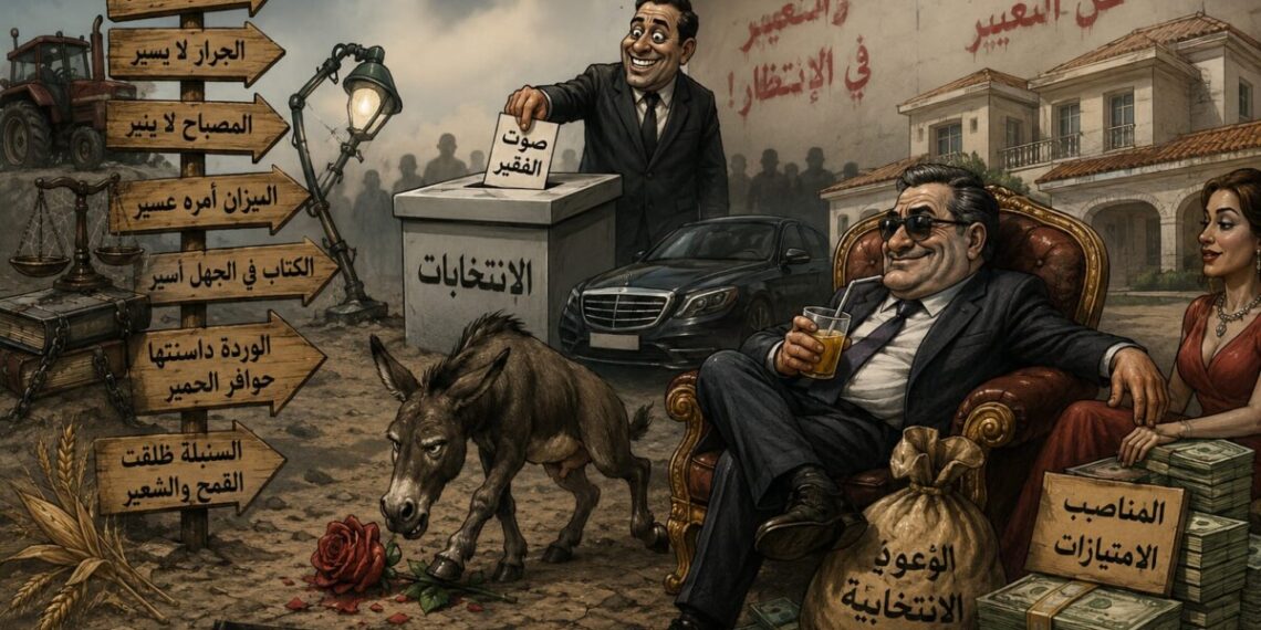 حين يتحول السؤال الانتخابي إلى مرآة للسياسة… من «الحمام الذي لا يطير» إلى «الضمير الذي لزم السرير »