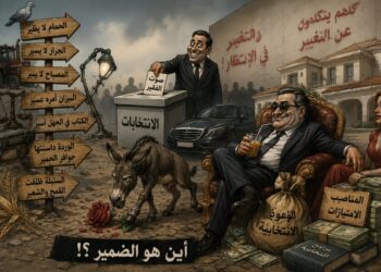 حين يتحول السؤال الانتخابي إلى مرآة للسياسة… من «الحمام الذي لا يطير» إلى «الضمير الذي لزم السرير »