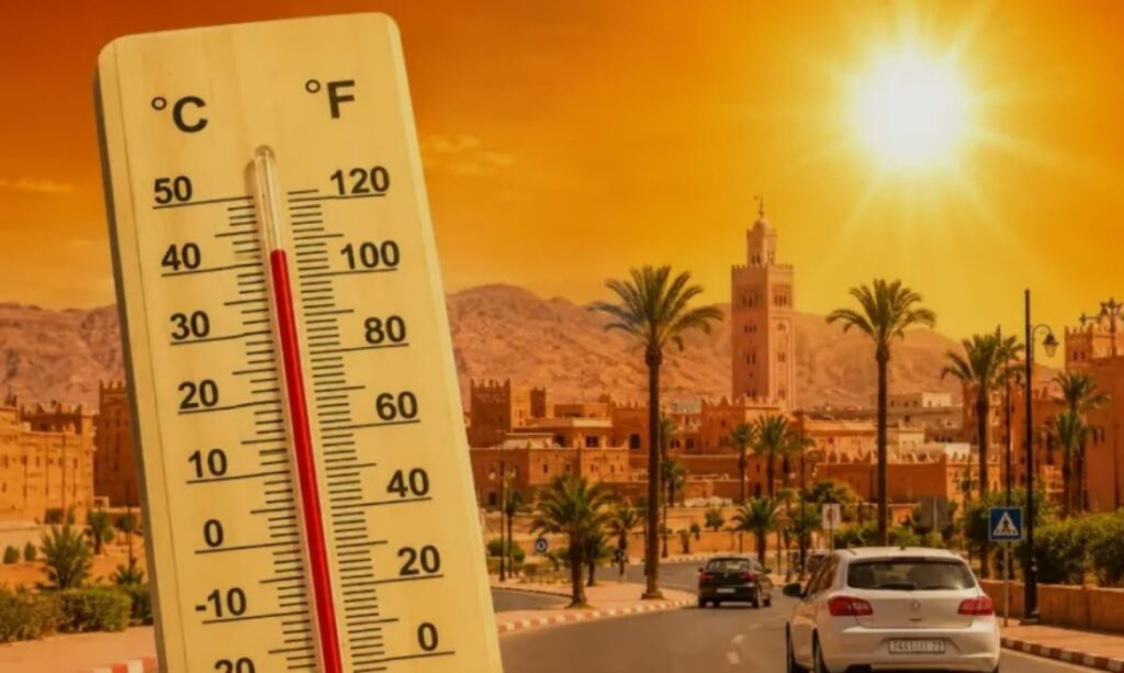 موجة حر شديدة تضرب المغرب حتى السبت.. ودرجات الحرارة تلامس 47 درجة بعدة أقاليم
