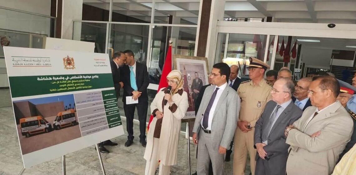 الجديدة تحتفي بعيد العرش بمشاريع تنموية واجتماعية.. حين تتحول المناسبة الوطنية إلى موعد مع التنمية والإدماج