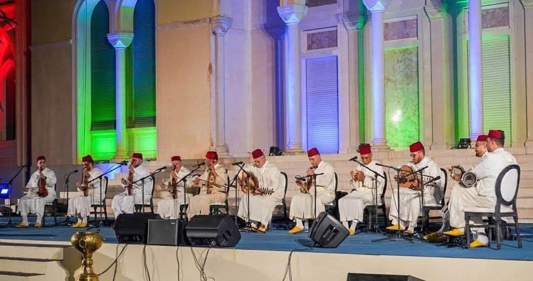 النقابة المهنية المغربية لمبدعي الأغنية تمثل المغرب في مهرجان طرابلس الدولي بجوق أندلسي مغربي رفيع