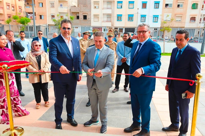 أخنوش يدشن مرافق جديدة بأكادير لتعزيز التنمية وتقريب الخدمات من الساكنة