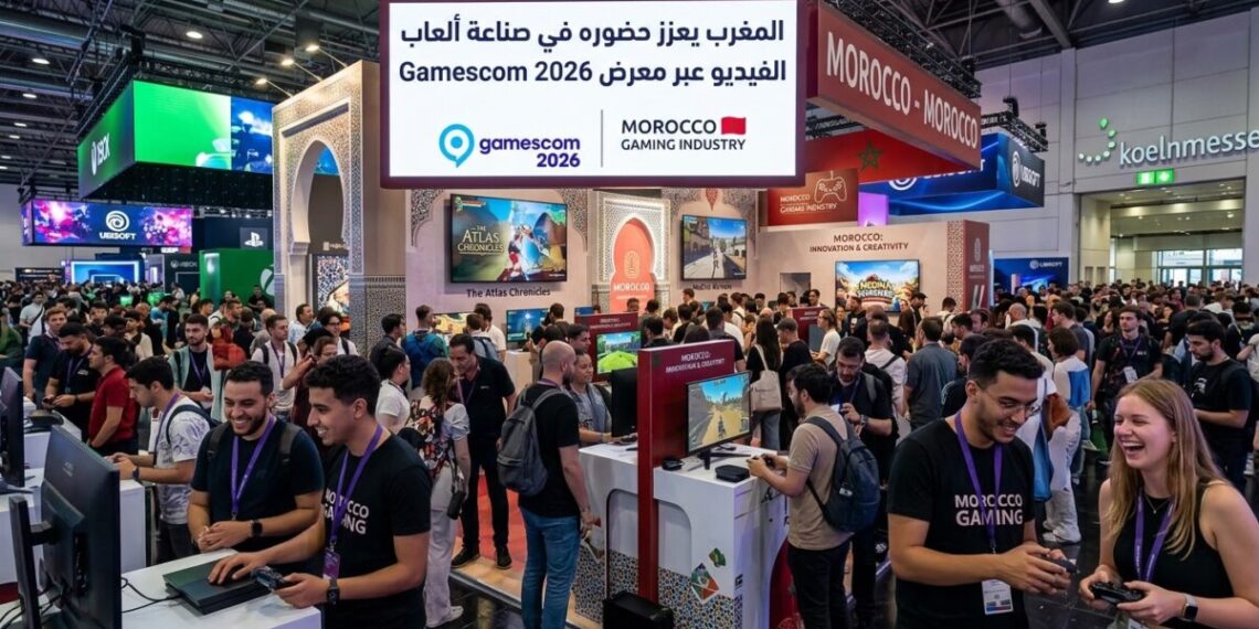 المغرب يعزز حضوره في صناعة ألعاب الفيديو عبر معرض Gamescom 2026