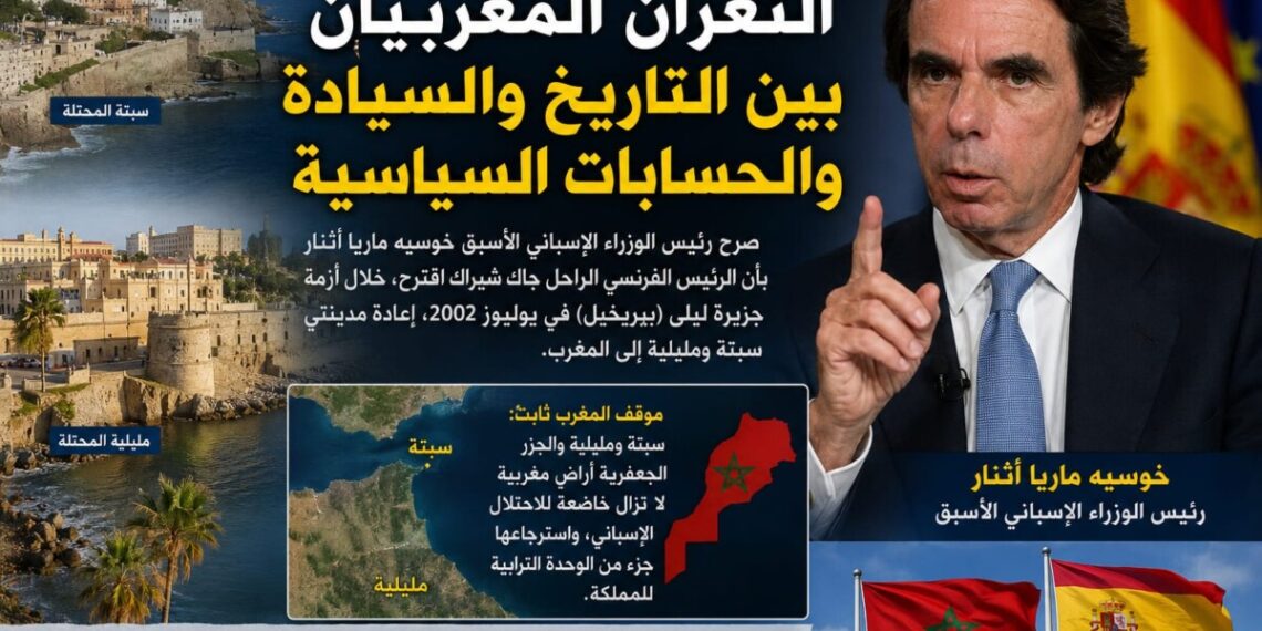 تصريح أثنار يعيد ملف سبتة ومليلية إلى الواجهة… الثغران المغربيان بين التاريخ والسيادة والحسابات السياسية