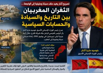 تصريح أثنار يعيد ملف سبتة ومليلية إلى الواجهة… الثغران المغربيان بين التاريخ والسيادة والحسابات السياسية