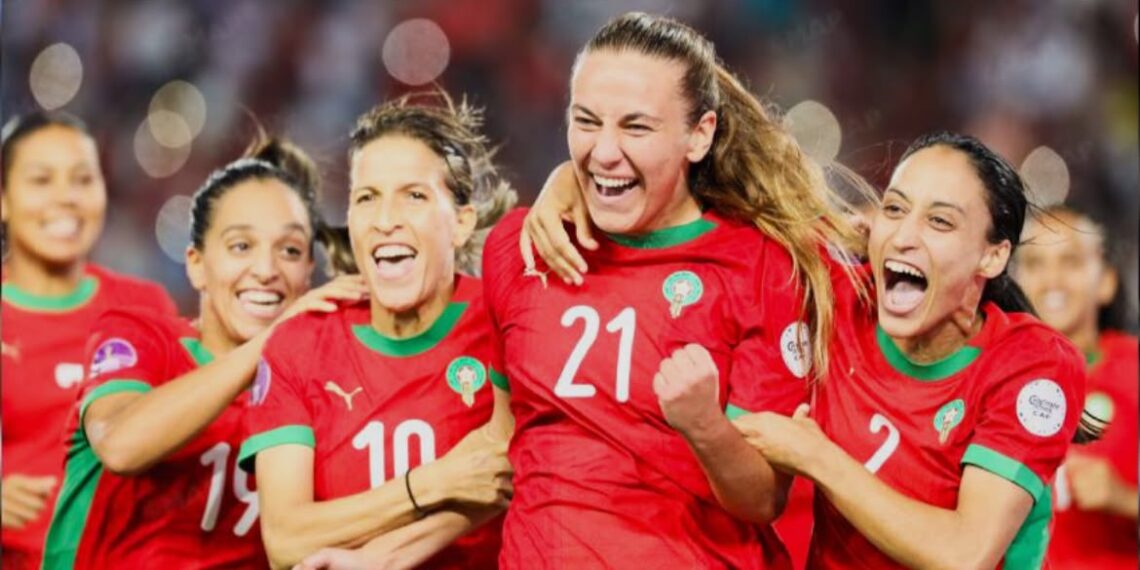 لبؤات الأطلس يحسمن الصدارة.. المغرب يعبر إلى ربع نهائي كأس إفريقيا للسيدات ويقترب من حلم اللقب
