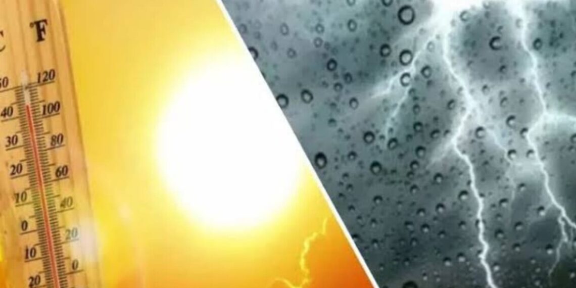 لهيب الصيف يشتد بالمغرب.. حرارة تقترب من 47 مئوية وزخات رعدية مرتقبة