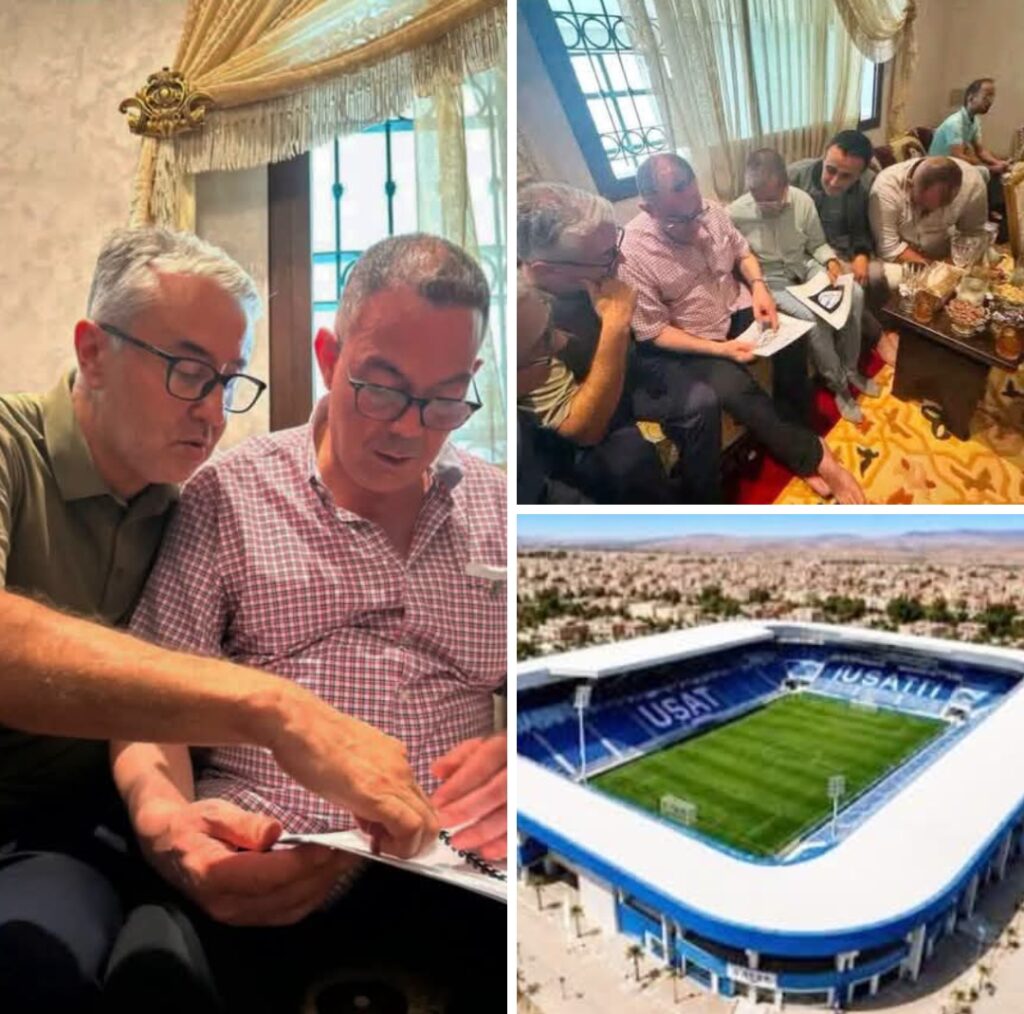 ملعب تزنيت بين الرياضة والسياسة.. من يتحدث باسم من؟ حين يصبح الملعب وعدا انتخابيا، يصبح السؤال عن حدود المسؤولية أكثر إلحاحا.
