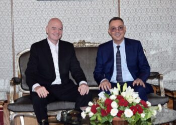 لقجع يدعم إنفانتينو في مواجهة أزمة “فيفا”