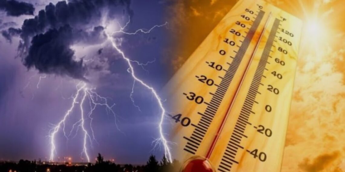 أجواء متقلبة تضرب المغرب.. حرارة مرتفعة وزخات رعدية قوية في عدد من المناطق